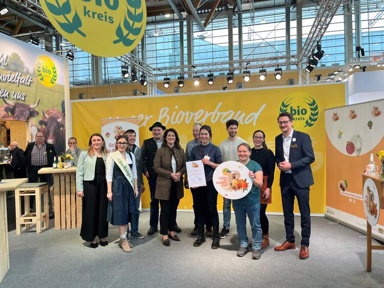 Gewinner des schönsten Bio-Erlebnistag  