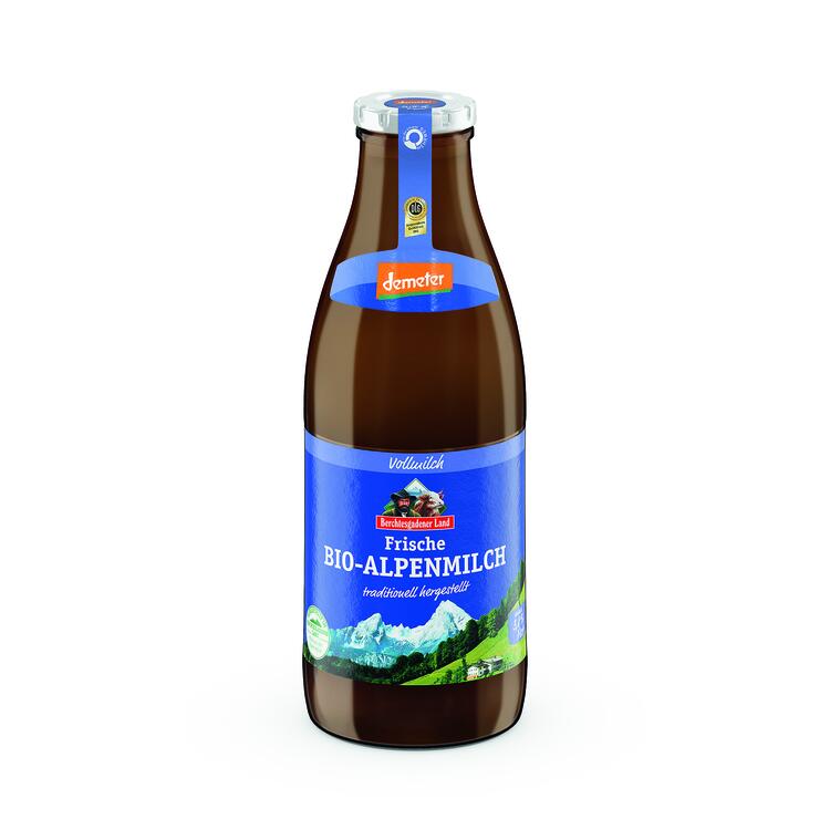 Berchtesgadener Land Milchflasche