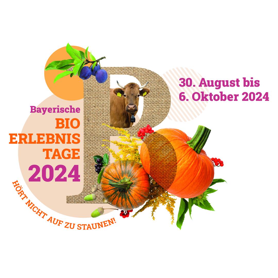 Banner zu den Bio-Erlebnistagen 2024