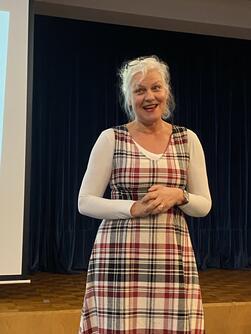 Barbara Geiger alias Frl. Brehm 