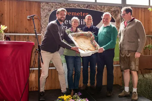 10 Jahre Demeter Heumilchbauern