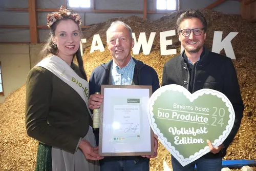 Preisverleihung Bayerns beste Bio-Produkte 
